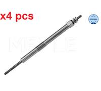 X4 PCS FITS MINI MINI ONE D GLOW PLUG 30148600005 MEYLE