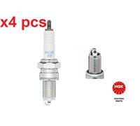 X4 PCS FITS MITSUBISHI COLT MK III 1.3 SPARK PLUG 5531 NGK