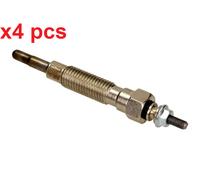 X4 PCS FITS MITSUBISHI L200 2.8 TD 4WD GLOW PLUG 66-0104 MAXGEAR