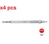 X4 PCS FITS MITSUBISHI L200 / TRITON 2.5 D 4WD GLOW PLUG 94248 NGK