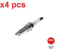 X4 PCS FITS MITSUBISHI LANCER VIII 2.0 EVO X SPARK PLUG 91448 NGK