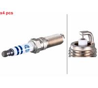 X4 PCS FITS OPEL ADAM 1.0 SPARK PLUG 8EH 188 706-921 HELLA