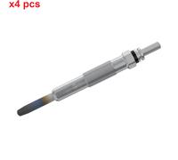 X4 PCS FITS OPEL ARENA VAN 1.9 D GLOW PLUG 0250202035 BOSCH