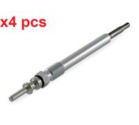 X4 PCS FITS OPEL ASTRA G SALOON 2.0 DI GLOW PLUG 8EG 008 498-131 HELLA