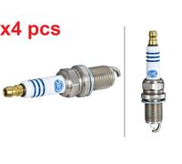 X4 PCS FITS OPEL ASTRA H 1.6 TURBO SPARK PLUG 8EH 188 706-341 HELLA