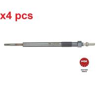 X4 PCS FITS OPEL ASTRA K 1.5 CRDI GLOW PLUG 94410 NGK