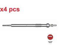 NGK Metal Glow Plug Y1064AS NGK 90029 - OE Quality fits Ssangyong - Top Brand