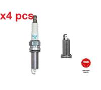 X4 PCS FITS SUZUKI BALENO 1.2 SPARK PLUG 97345 NGK
