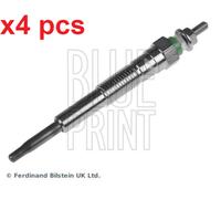 X4 PCS FITS TOYOTA 4 RUNNER II 3.0 TD GLOW PLUG ADT31811 BLUE PRINT