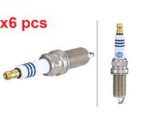 X4 PCS FITS TOYOTA AYGO 1.0 SPARK PLUG 8EH188706101 HELLA