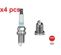 X4 PCS FITS TOYOTA PRIUS SALOON 1.5 HYBRID SPARK PLUG 4996 NGK