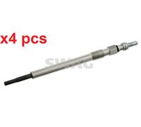 X4 PCS FITS VOLVO S60 I 2.4 D GLOW PLUG 33103368 SWAG