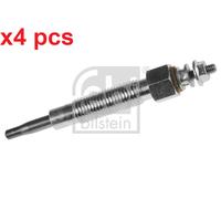 Cabstar Glow Plug Fits Nissan 110657C000 Febi 176197
