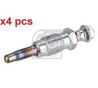 X4 PCS GLOW PLUG 17980 FEBI BILSTEIN