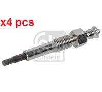 X4 PCS GLOW PLUG 18835 FEBI BILSTEIN