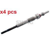 X4 PCS GLOW PLUG 33103414 SWAG