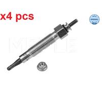 X4 PCS GLOW PLUG 36148600004 MEYLE
