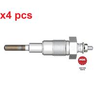 X4 PCS GLOW PLUG 6929 NGK