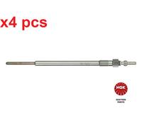 X4 PCS GLOW PLUG 92210 NGK