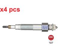 X4 PCS GLOW PLUG 94154 NGK