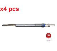 X4 PCS GLOW PLUG 97055 NGK