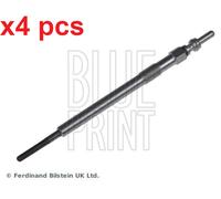 X4 PCS GLOW PLUG ADA101808 BLUE PRINT