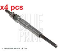X4 PCS GLOW PLUG ADC41820C BLUE PRINT