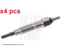 X4 PCS GLOW PLUG ADN11801 BLUE PRINT