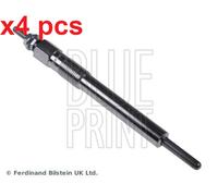 X4 PCS GLOW PLUG ADZ91802 BLUE PRINT