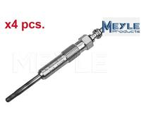 X4 PCS GLOW PLUGS SET X4 PCS. 100 860 0008 MEYLE I