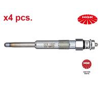 X4 PCS GLOW PLUGS SET X4 PCS. 1009 NGK I