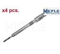 X4 PCS GLOW PLUGS SET X4 PCS. 114 860 0001 MEYLE I