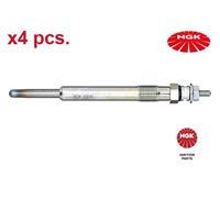 X4 PCS GLOW PLUGS SET X4 PCS. 1441 NGK I