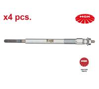 X4 PCS GLOW PLUGS SET X4 PCS. 1684 NGK I
