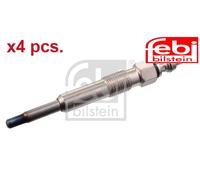 X4 PCS GLOW PLUGS SET X4 PCS. 17979 FEBI BILSTEIN I