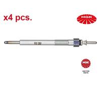 X4 PCS GLOW PLUGS SET X4 PCS. 1983 NGK I