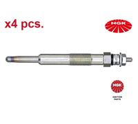 X4 PCS GLOW PLUGS SET X4 PCS. 2419 NGK I