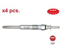 X4 PCS GLOW PLUGS SET X4 PCS. 2691 NGK I