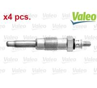 X4 PCS GLOW PLUGS SET X4 PCS. 345100 VALEO I