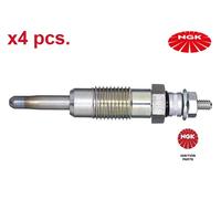 X4 PCS GLOW PLUGS SET X4 PCS. 3617 NGK I