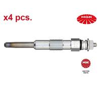 X4 PCS GLOW PLUGS SET X4 PCS. 3852 NGK I