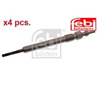 X4 PCS GLOW PLUGS SET X4 PCS. 38831 FEBI BILSTEIN I