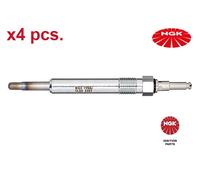 X4 PCS GLOW PLUGS SET X4 PCS. 4275 NGK I
