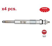 X4 PCS GLOW PLUGS SET X4 PCS. 4520 NGK I