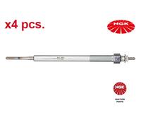 X4 PCS GLOW PLUGS SET X4 PCS. 5467 NGK I