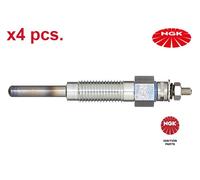 X4 PCS GLOW PLUGS SET X4 PCS. 5520 NGK I
