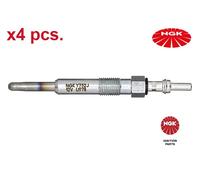 X4 PCS GLOW PLUGS SET X4 PCS. 5605 NGK I