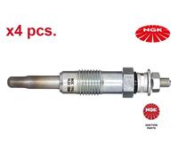 X4 PCS GLOW PLUGS SET X4 PCS. 5906 NGK I