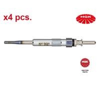 X4 PCS GLOW PLUGS SET X4 PCS. 5968 NGK I
