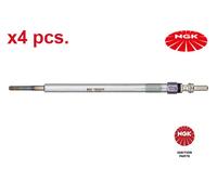 X4 PCS GLOW PLUGS SET X4 PCS. 6287 NGK I